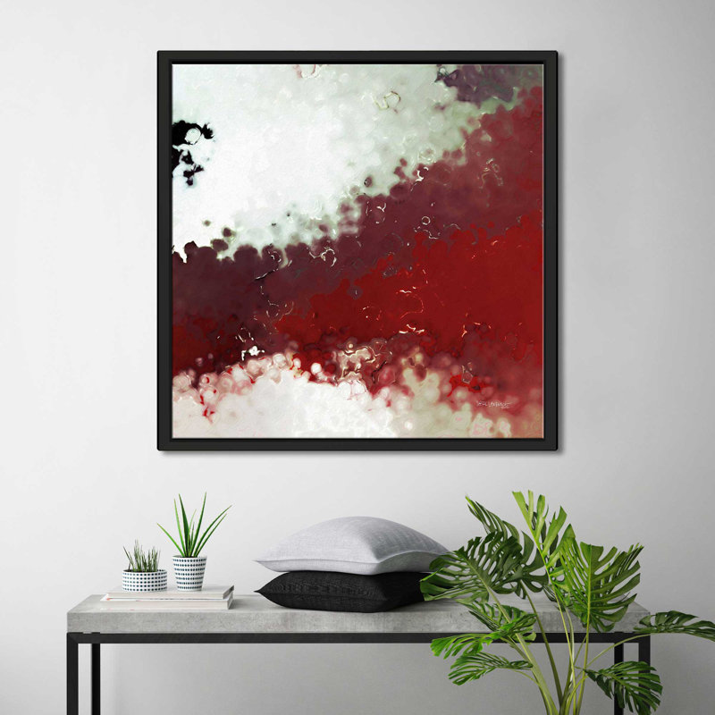 " James 4:12 " by Mark Lawrence, Black Floater Frame, 27.5" H x 27.5" W x 2" D