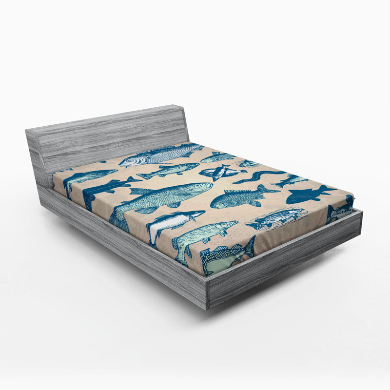 Microfiber Fitted Sheet, Full Fitted Sheet