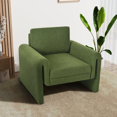 Chaise d'appoint rembourrée Modern