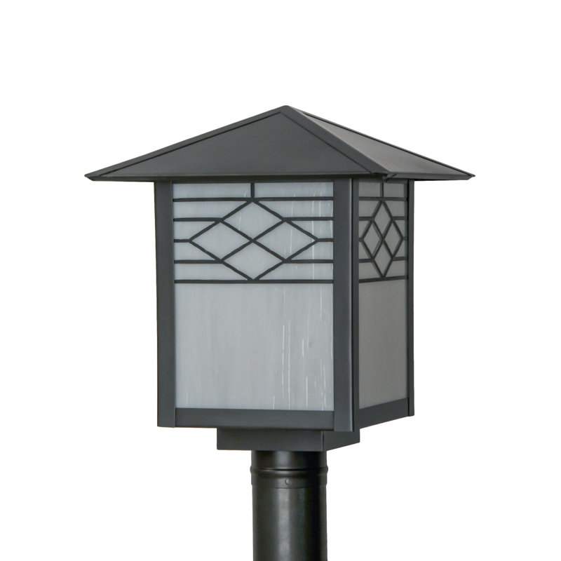 Rustic Lodge 1 - Light Lantern Head