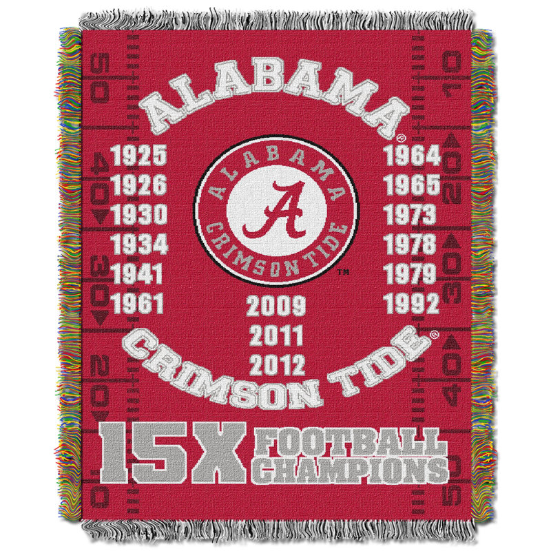 Jeté co. et nord-ouest NCAA, Alabama