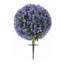 Ensemble de 2 plantes à balles topiaires Duchy Eucalyptus 16 po, 22 po de hauteur