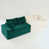 Vert / velours blanc