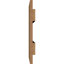 TimberCraft 5 3/8 "planches jointes à panneaux n-batten, cèdre rouge de l'Ouest (par paire)-36421020-36421076