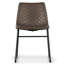 Chaise d'appoint rembourrée à dossier solide-262492984