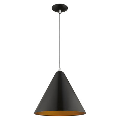 Oaklee Single Light Metal Dimmable Pendant