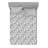 Microfiber Patterned Fitted Sheet-45326164