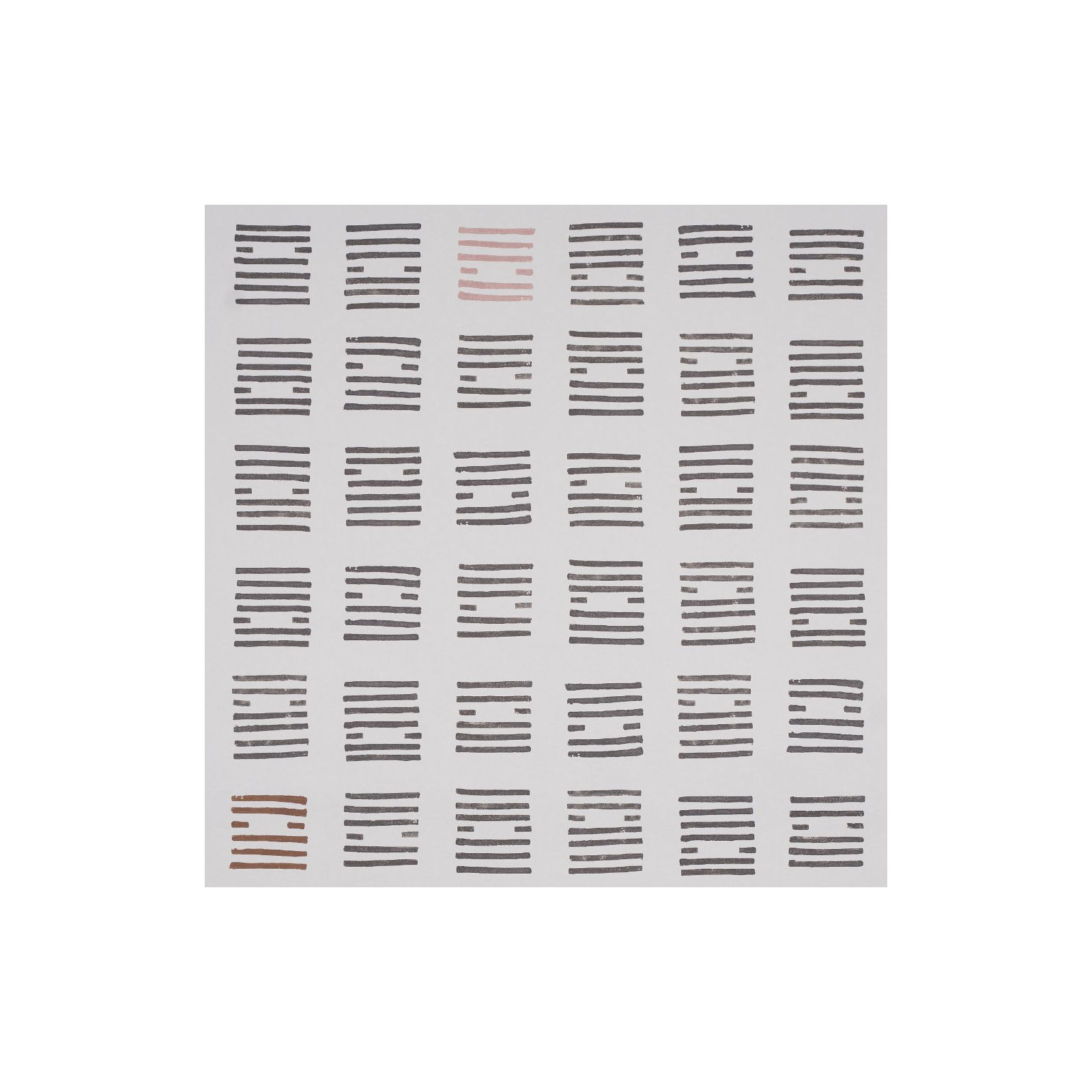 Schumacher x Caroline Z Hurley Tiasquam Wallpaper, Charcoal