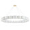 Opal 12 Light Chandelier