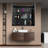 30'' W 26'' H Recessed Medicine Cabinet Mirror