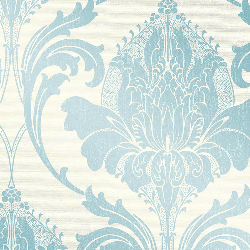 10.05m x 53cm Wallpaper Roll, Duck Egg
