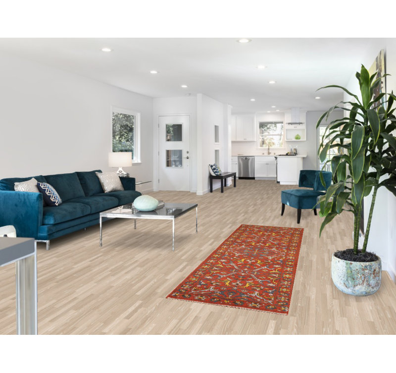 Tapis de couloir traditionnel All-Over 3 x 8 po