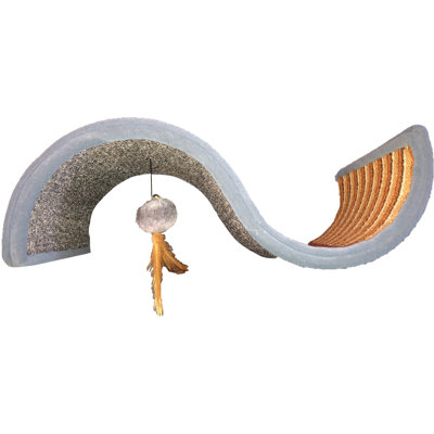 17 cm H Cat Perch