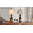 Louann 26 "wood grain table lamp with night light and dual USB ports (set of 2)-844845009
