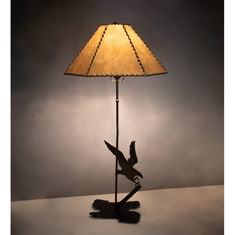 Rustic Lodge Table Lamp