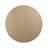 59-Inch Wide Round Dining Table In Oak