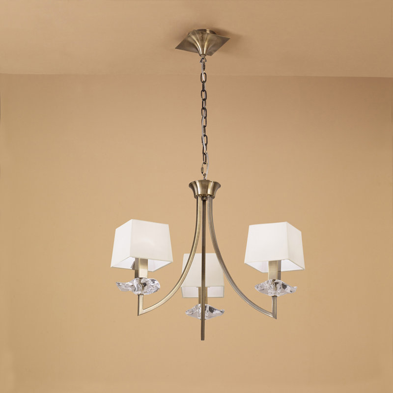 Akira AB Chandelier, 3 Light