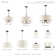 Winscombe Shaded Drum Chandelier