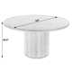 Carter 54" Round Pedestal Dining Table
