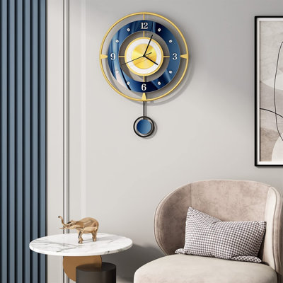 Kjera Metal Wall Clock