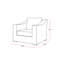 Eloisa 2-piece Patio Chair with Cushions-2120989192