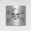 «Skull And Crossbones 1» par Anne Tavoletti, art mural en métal-234355125