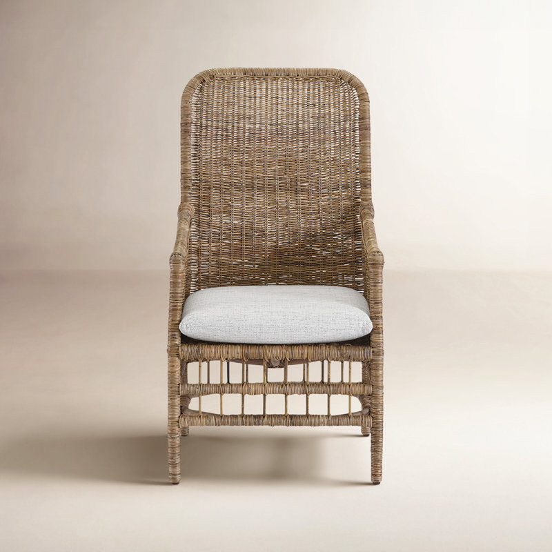 Arm Chair in Brown