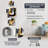Florenzo Metal Wall Clock