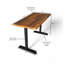 Bureau en terre et en fer The Rustic Harvest-104834203