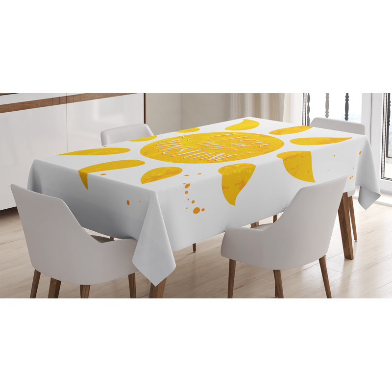 Tablecloth, 70" L x 52" W
