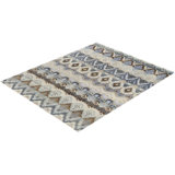 Overdyed One-of-a-Kind 8' 0" X 9' 10" Hand Knotted Area Rug