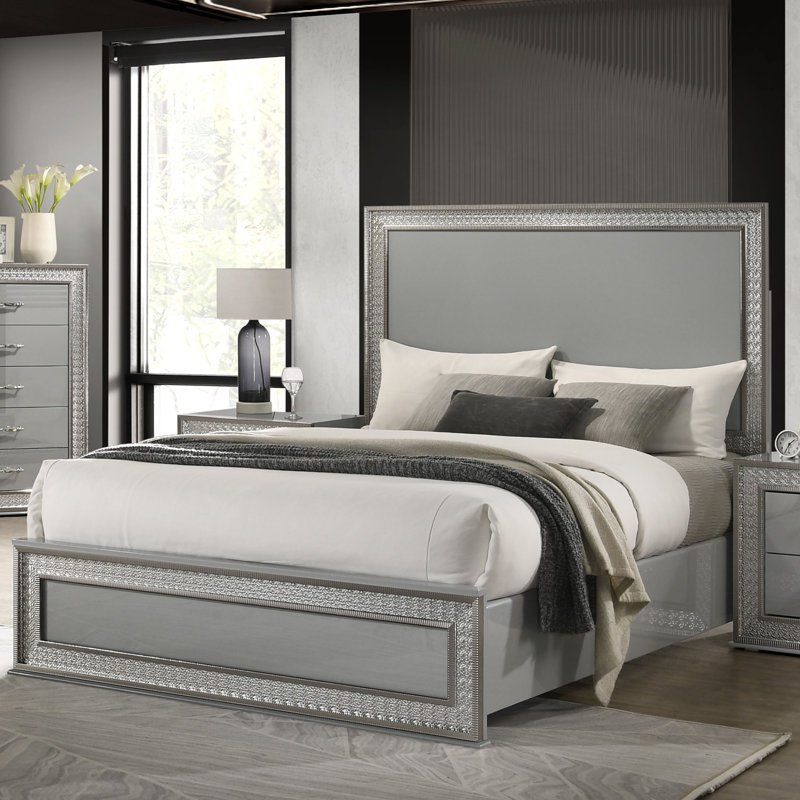 Minardi Platform Bed, King