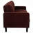 Weld Rust 77" Sofa