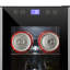 Klarstein Dual Zone 26cm Freestanding 8 Bottle