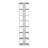 8-Tier Vertical Shoe Rack Wengue-1172973139