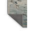 Tapis gris soyeux et moelleux-1009316215
