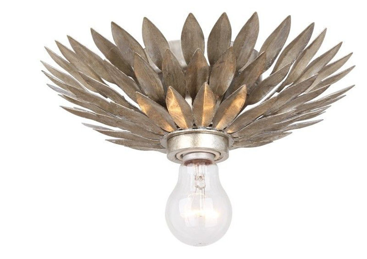 Margo Single Light Dimmable Flush Mounted Sconce