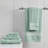 6 Piece Cotton Towel Set