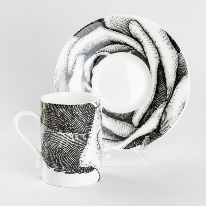 Bone China Coffee Mug