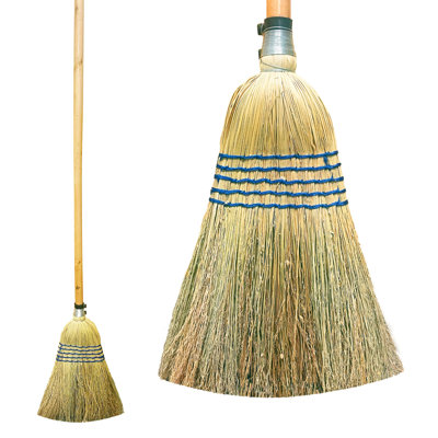 Adjustable Push Brooms with Replaceable Head
