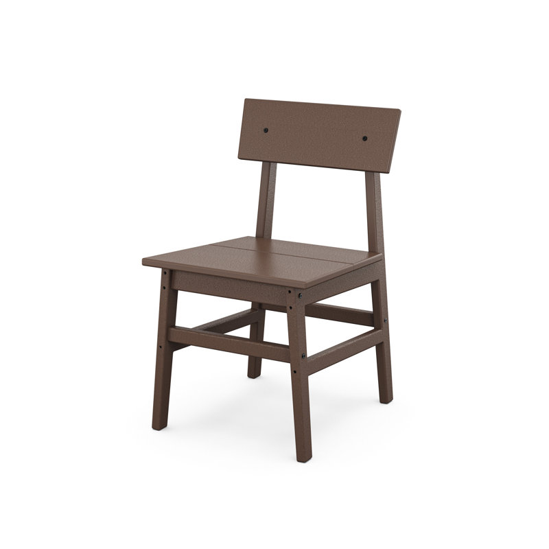 POLYWOOD x AllModern Chair, Mahogany