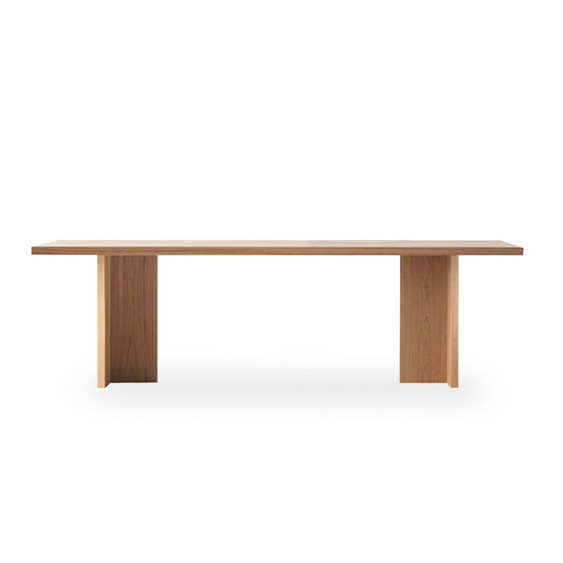 Table de conférence Burlywood, H 29,53 po x L 94,49 po x l 35,43 po