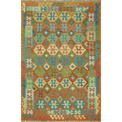 Caedan-Jay Wool Southwestern Indoor Rug