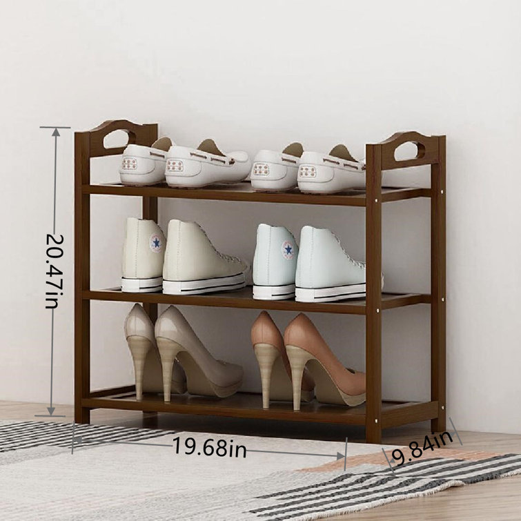 6 Pair Shoe Rack Latitude Run