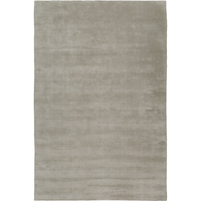 Farrow & Ball Plain Wool Order Grey Area Rug
