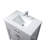 Harrison 30 " W Freestanding Standard Free Standing 1 Single Vanity Bathroom Vanity With Engineered Marble Top-1626194684