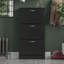 Vida 3 Drawer Flip Down Shoe Storage Free Standing Cabinet For Hallway-36049291-122852330