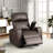 Tudor Faux Leather Power Recliner-113970573