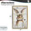 Cadre flottant The Bunny & The Bee, design par Tina LeCour-1324233489-1324233711