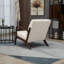 Chaise d'appoint Mid-Century moderne